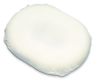 Image COUSSIN DE SIÈGE EN MOUSSE 16'' BLANC